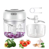 Electric Mini Garlic Chopper